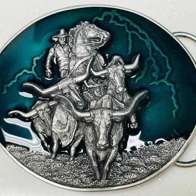 “Arroyo Grande” Vintage Buckle