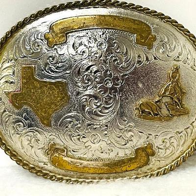 Vintage Buckle From The 80s