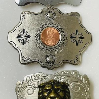 Vintage Buckle from “Chambers Belt Co.” and More