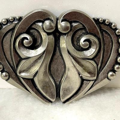 Vintage “Washed Up Hollywood” Buckle