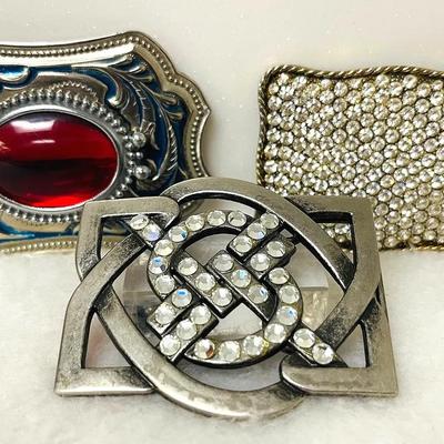 Ladies Fashion Belt Buckles 