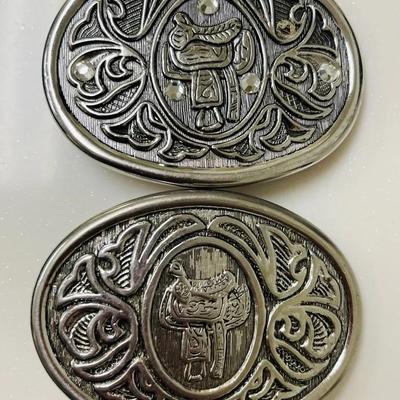 Vintage “Avon” Buckles