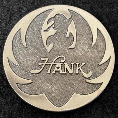 “Hank” Limited Edition Fan Club Buckle