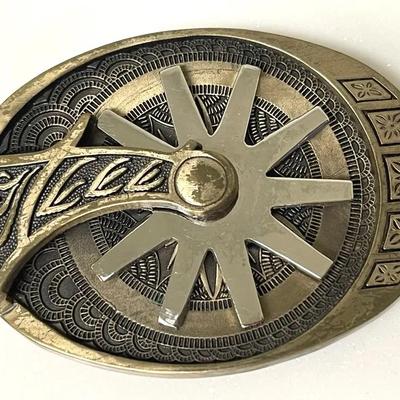 “Award Design Medals” Californian Vaquero Buckle