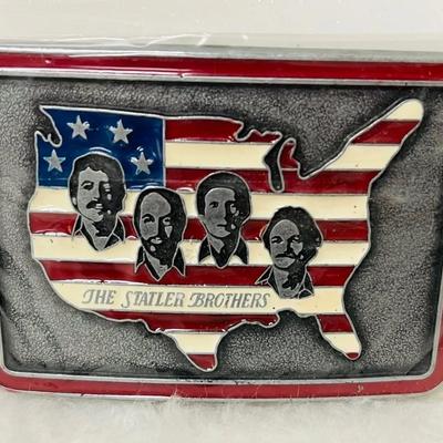 “The Statler Brothers” Buckle New In Packaging 