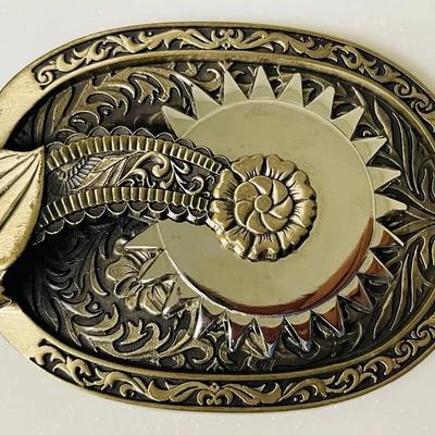 “Award Design Medals” The Crockett Spur Buckle