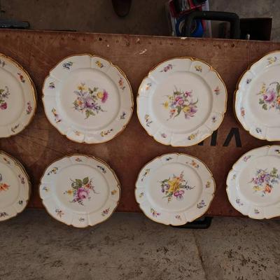 Nymphenburg China Plates 