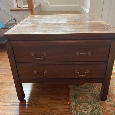 2 Drawer Kittinger Table 