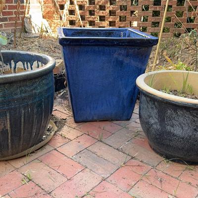 Ceramic Large Outdoor Pots For Plants 
