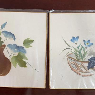 Chinese Brush Paintings 