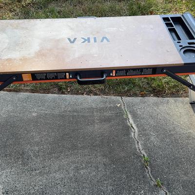 Vika 2-in-1 Workbench and Scaffold — Model# 21010
