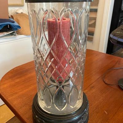 Large Hurricane Candle holder  