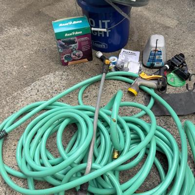 Garden Hoses And Rain Bird landscapes Items 