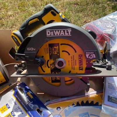 Dewalt 20volt Circular Saw, Hand Saws And More