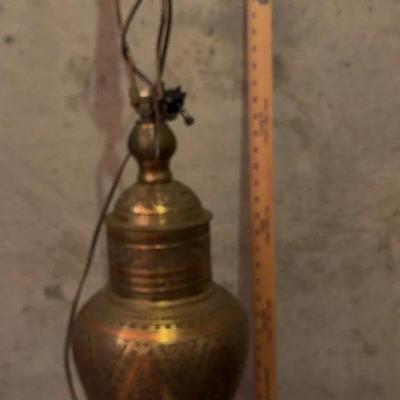Bronze Lamp  