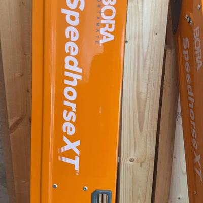 Saw Horse BORA: Fixed Ht, Steel, 3 in Overall Wd, 1,500 lb Overall Load Capacity, 1 PR