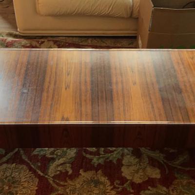 Rosewood Large Coffee Table 