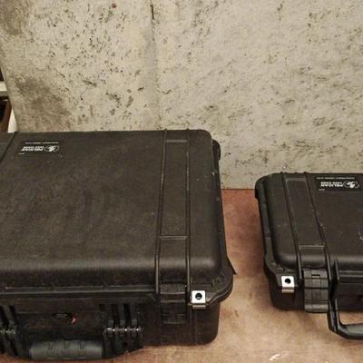 Two Pelican's Rugged, High-performance Protective Cases