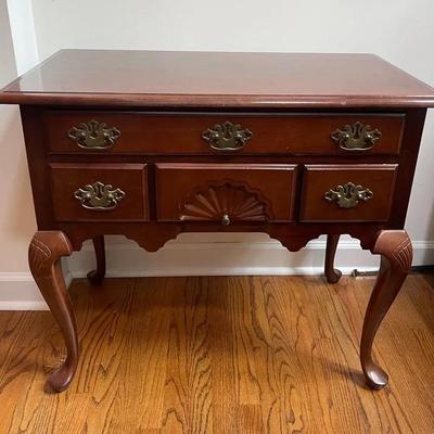Wood Side Table 