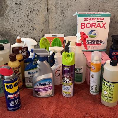 Cleaning Supplies Like Bona, Meyers, WD-40, Wood Polish And More  
