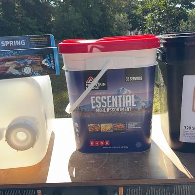 Meal Survival Kit Buckets 