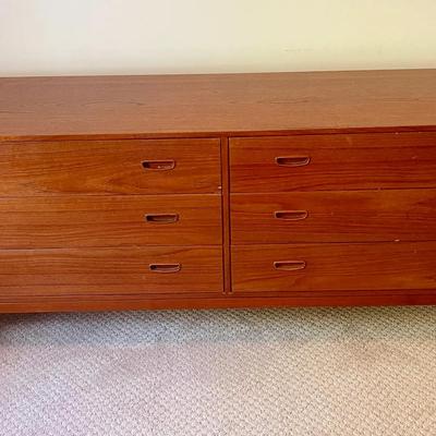 Teak Dresser 