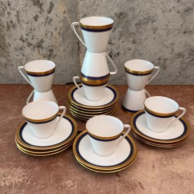 Espresso Cups And Saucers Made In Germany 