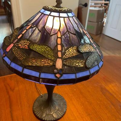 Firefly Tiffany Style Lamp