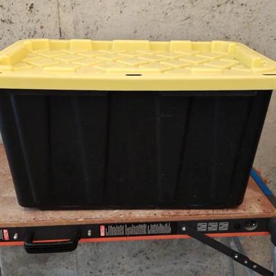 7 HDX Tough Tote 27 Gallons 