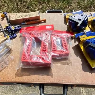 Clamps Clamps And More Clamps! 