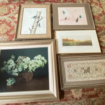 5 Gorgeous Art Pieces 