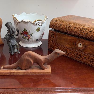 Lot of Misc Art Pieces And A Writer’s Tool Box 