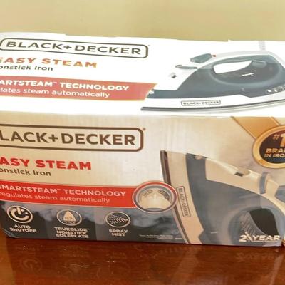 Black And Decker Easy Steam Iron
