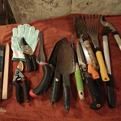 Fiskars Shears, Clippers, Shovels And More 