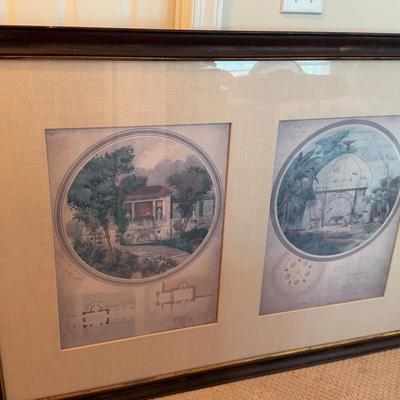 Framed Artwork 