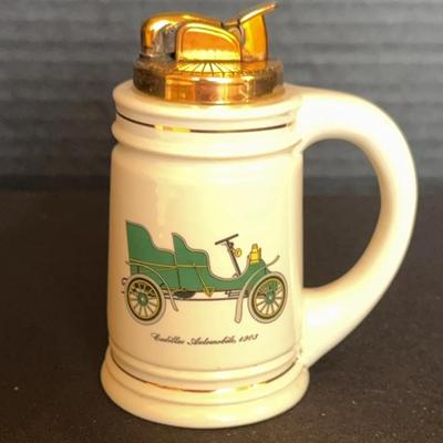 Vintage Evans Fine China “Antique Auto” Table Lighter