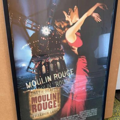 Moulin Rouge Framed Poster