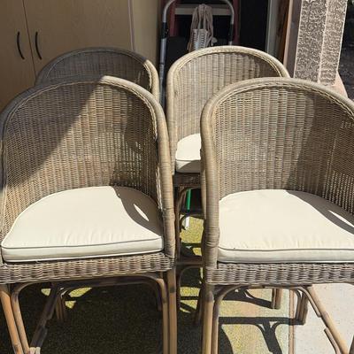 Set Of 4 Barstools - Bar Height