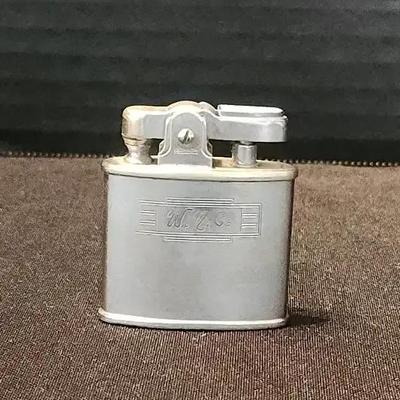 Ronson Silver Flat Lighter