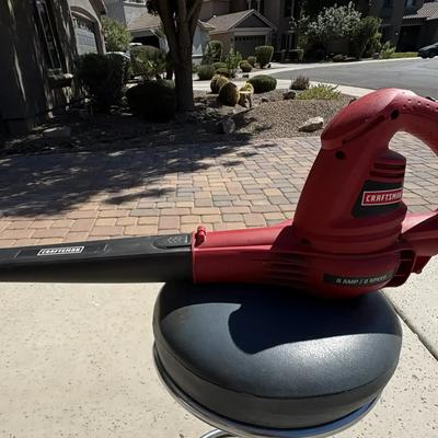 Craftsman Electric Leaf Blower
