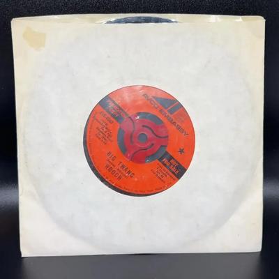 Avco Embassy Big Twang Hooch 45 Promo Record