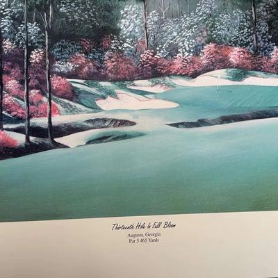 Bill Pendergrass Prints, Set Of 3