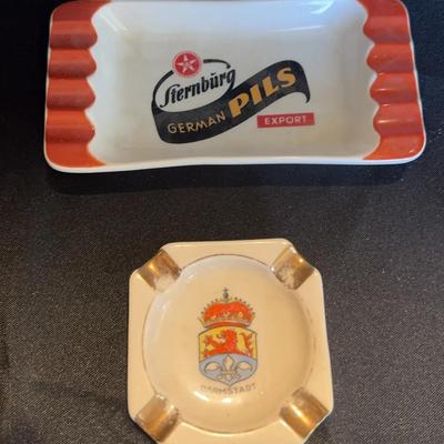 German Ashtrays