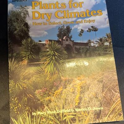 Vintage “Plants For Dry Climates” 1981