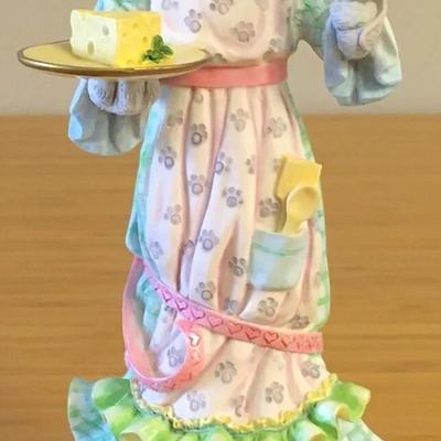 Lenox "A Treat For Two" Cat and Mouse Figurine - NIB with COA