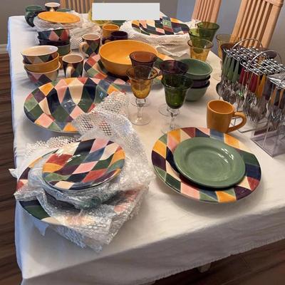 Espana Hand Painted Dishware Collection