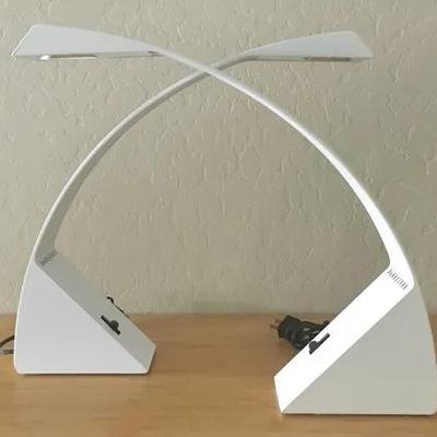 Set of 2 Vintage Italian Desk Lamps - "Acrobaleno" by Marco Zotta 1979