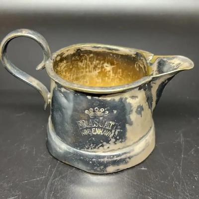 Industrial Carbon Antique Hot Metal Pour - F K Trademark