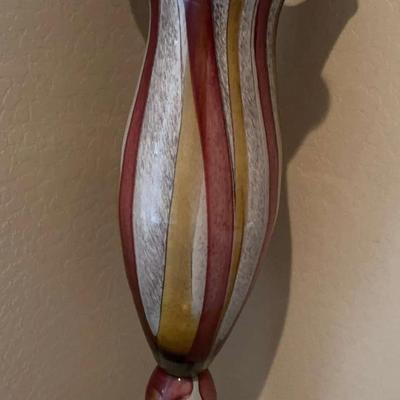 Glass Decorative Vase
