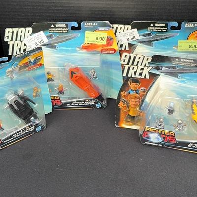 Star Trek Attack Pods - Set Of 4